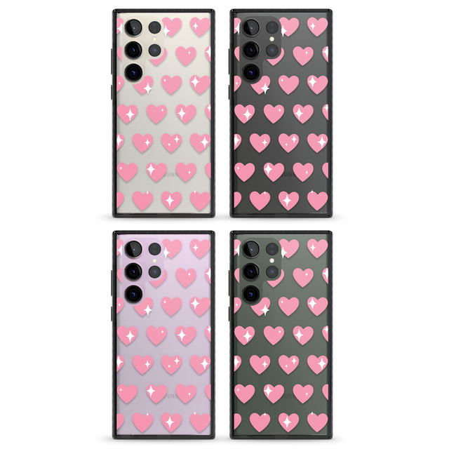 Sweet Hearts Impact Phone Case for Samsung Galaxy S24 Ultra , Samsung Galaxy S23 Ultra, Samsung Galaxy S22 Ultra