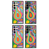 Dreams & Grooves Impact Phone Case for Samsung Galaxy S24 Ultra , Samsung Galaxy S23 Ultra, Samsung Galaxy S22 Ultra