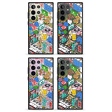 Festival Frenzy Impact Phone Case for Samsung Galaxy S24 Ultra , Samsung Galaxy S23 Ultra, Samsung Galaxy S22 Ultra