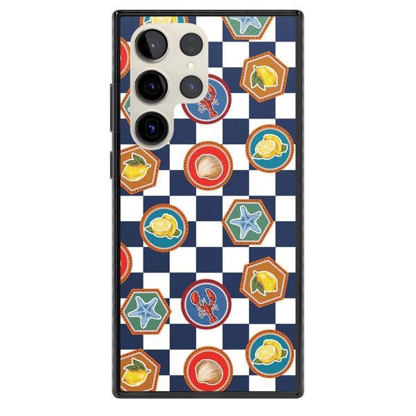 Coastal Check Pattern