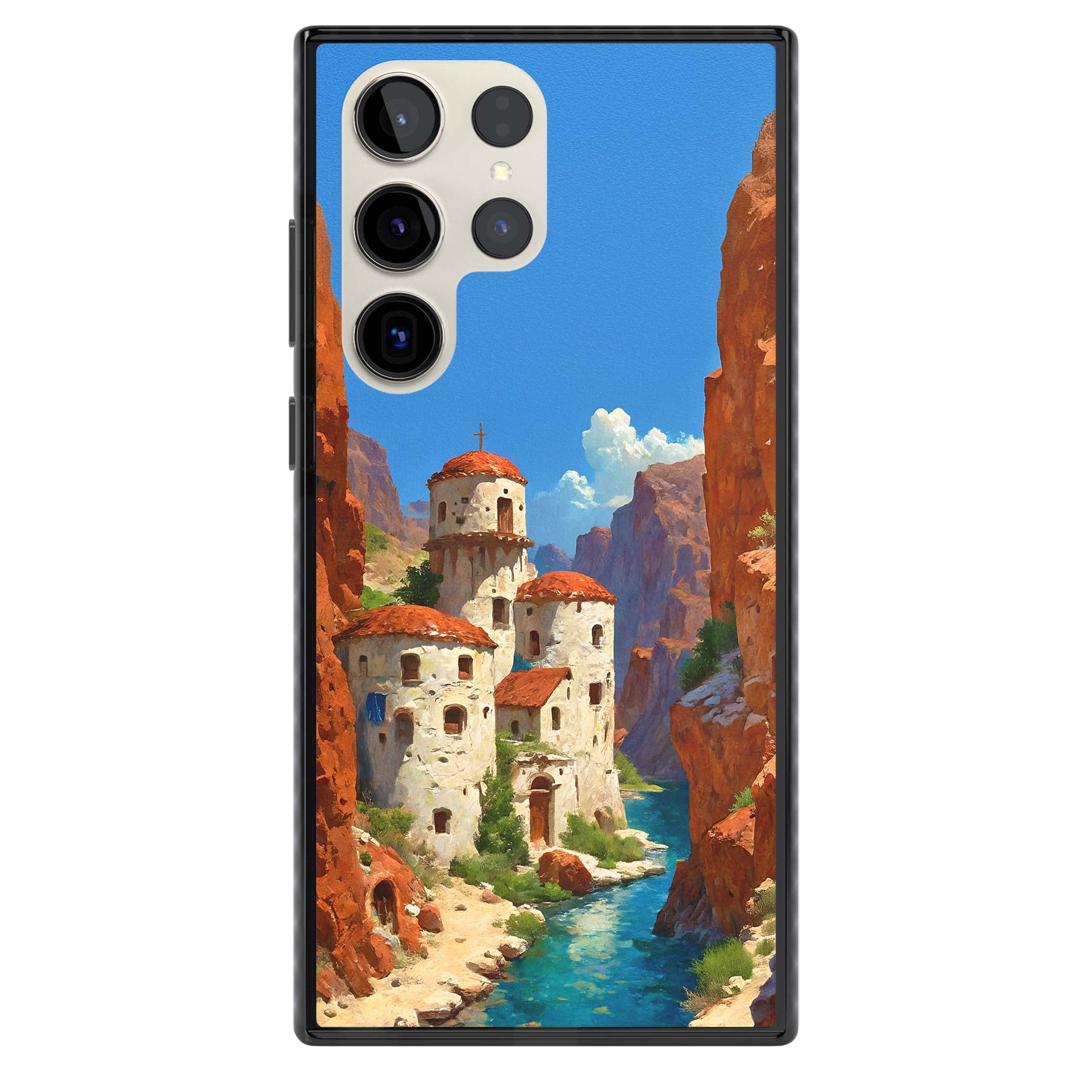 Canyon Haven for her iPhone case | Black Impact case for Samsung Galaxy S24 Ultra, Samsung Galaxy S23 Ultra, Samsung Galaxy S22 Ultra