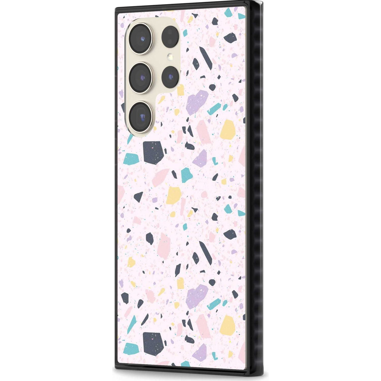 Pink, Purple & Turquoise Terrazzo Pattern