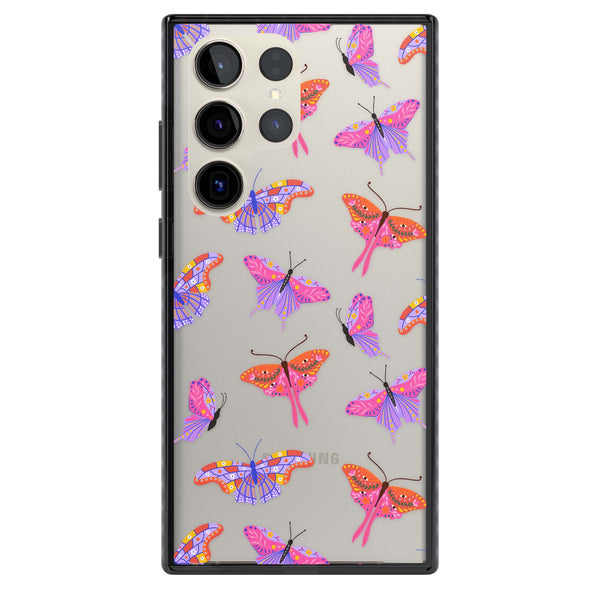 Pink Butterflies