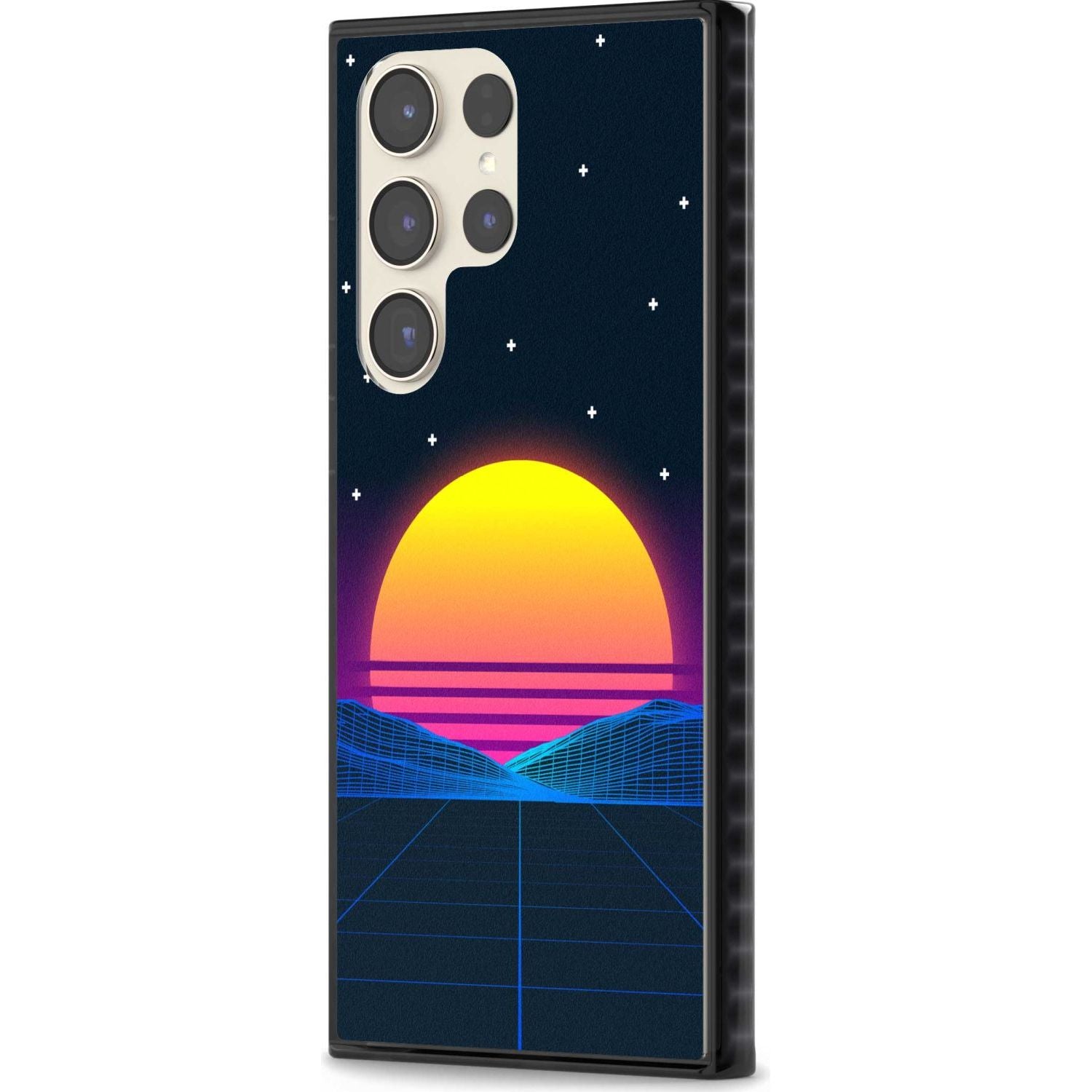 Retro Sunset Vaporwave