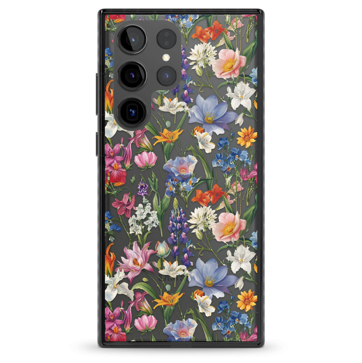 Vintage Wildflowers Impact Phone Case for Samsung Galaxy S24 Ultra , Samsung Galaxy S23 Ultra, Samsung Galaxy S22 Ultra