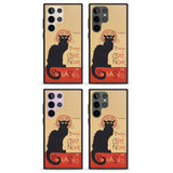 Tournee du Chat Noir Poster Impact Phone Case for Samsung Galaxy S24 Ultra , Samsung Galaxy S23 Ultra, Samsung Galaxy S22 Ultra