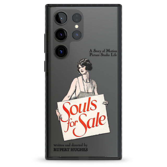 Souls for Sale Poster Impact Phone Case for Samsung Galaxy S24 Ultra , Samsung Galaxy S23 Ultra, Samsung Galaxy S22 Ultra