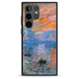 Sunset Harbor Impact Phone Case for Samsung Galaxy S24 Ultra , Samsung Galaxy S23 Ultra, Samsung Galaxy S22 Ultra