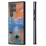 Sunset Harbor Impact Phone Case for Samsung Galaxy S24 Ultra , Samsung Galaxy S23 Ultra, Samsung Galaxy S22 Ultra