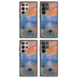 Sunset Harbor Impact Phone Case for Samsung Galaxy S24 Ultra , Samsung Galaxy S23 Ultra, Samsung Galaxy S22 Ultra