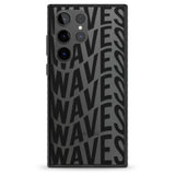 WAVES Impact Phone Case for Samsung Galaxy S24 Ultra , Samsung Galaxy S23 Ultra, Samsung Galaxy S22 Ultra