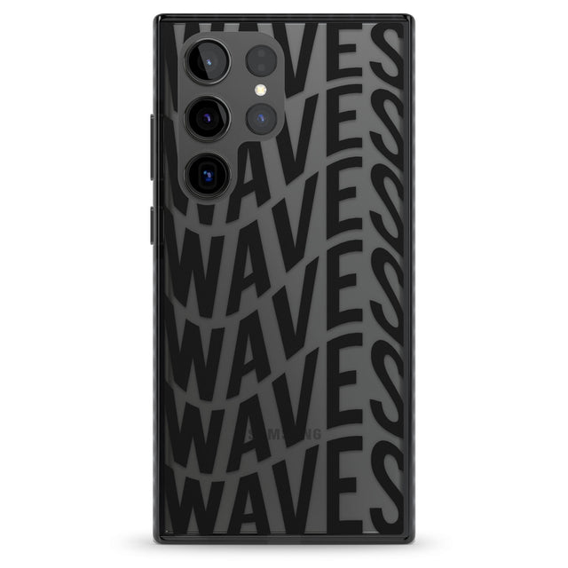 WAVES Impact Phone Case for Samsung Galaxy S24 Ultra , Samsung Galaxy S23 Ultra, Samsung Galaxy S22 Ultra