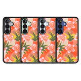 Hawaiian Flowers Abstract Pattern