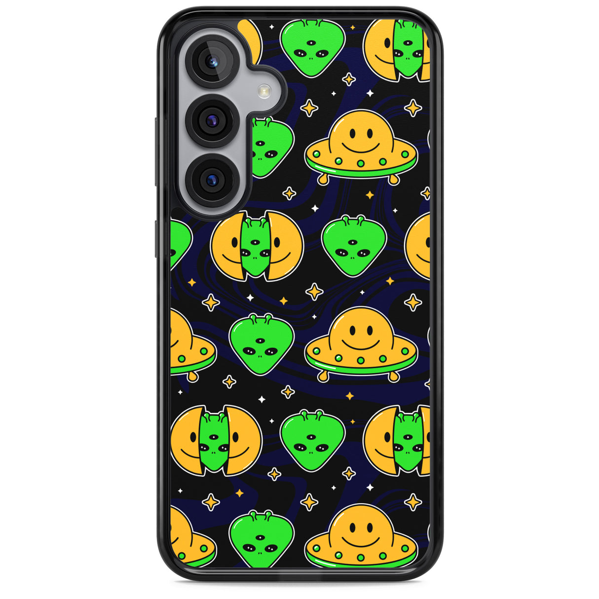 Alien Head Pattern