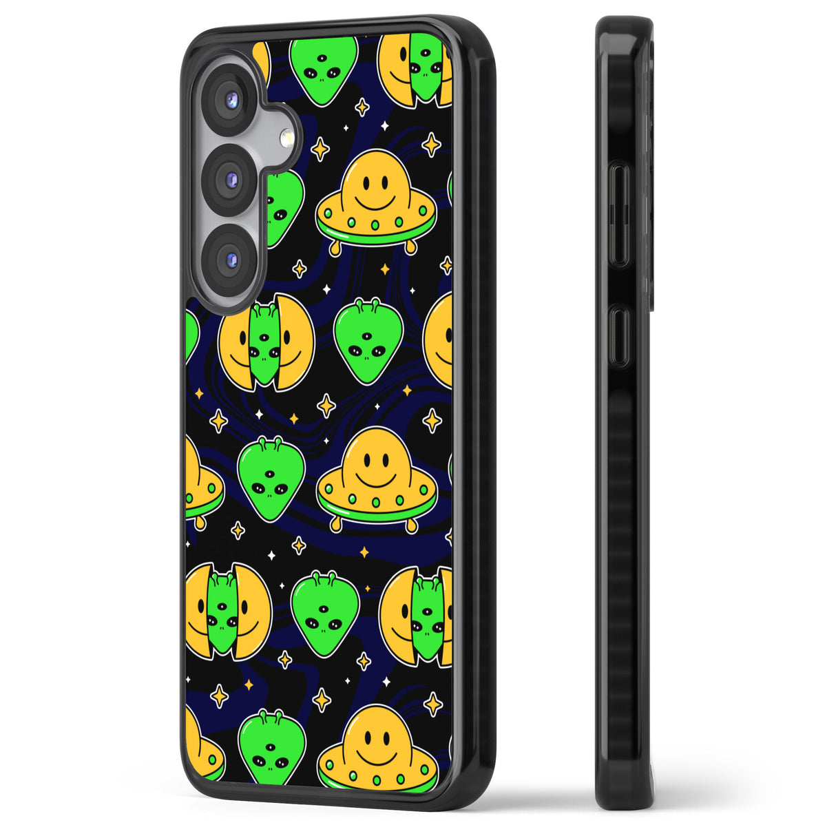 Alien Head Pattern