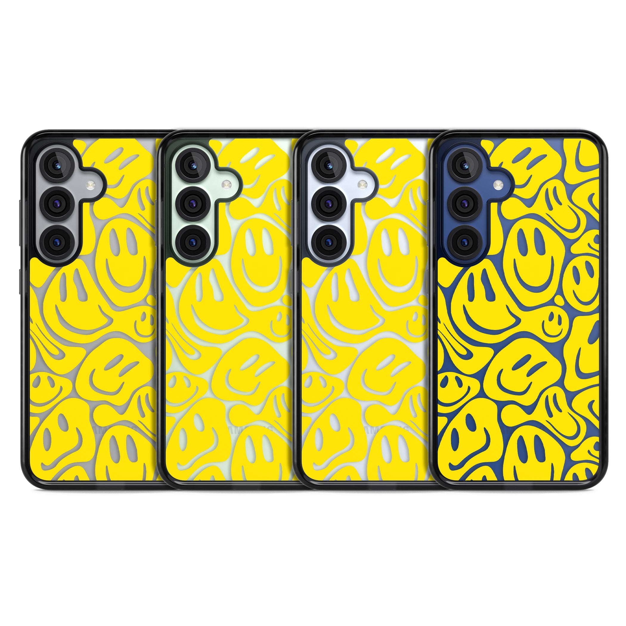 Yellow Acid Faces