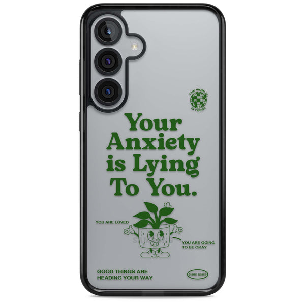 Your Anxiety Is Lying To You