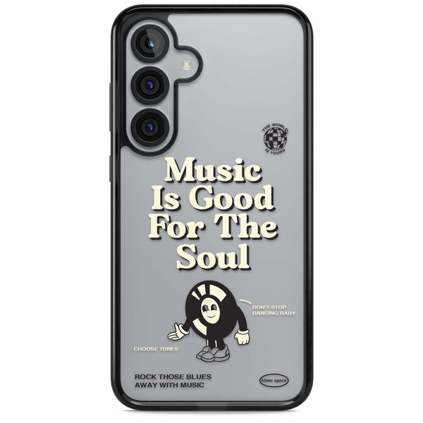 Music Is Good For The Soul