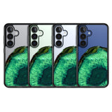 Emerald Green Gemstone Crystal Clear Design