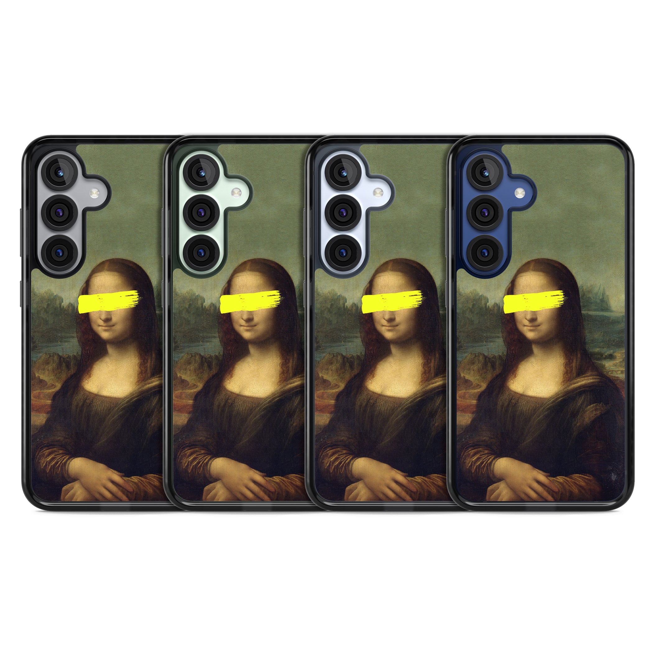 Vandaled Mona Lisa