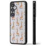 Cute Giraffe Pattern Clear