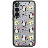 Cute Penguin Pattern Clear