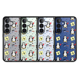 Cute Penguin Pattern Clear