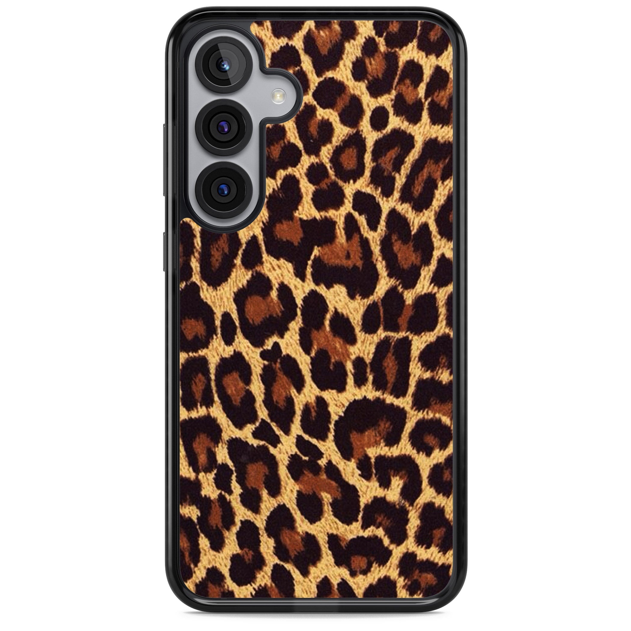 Gold Leopard Print