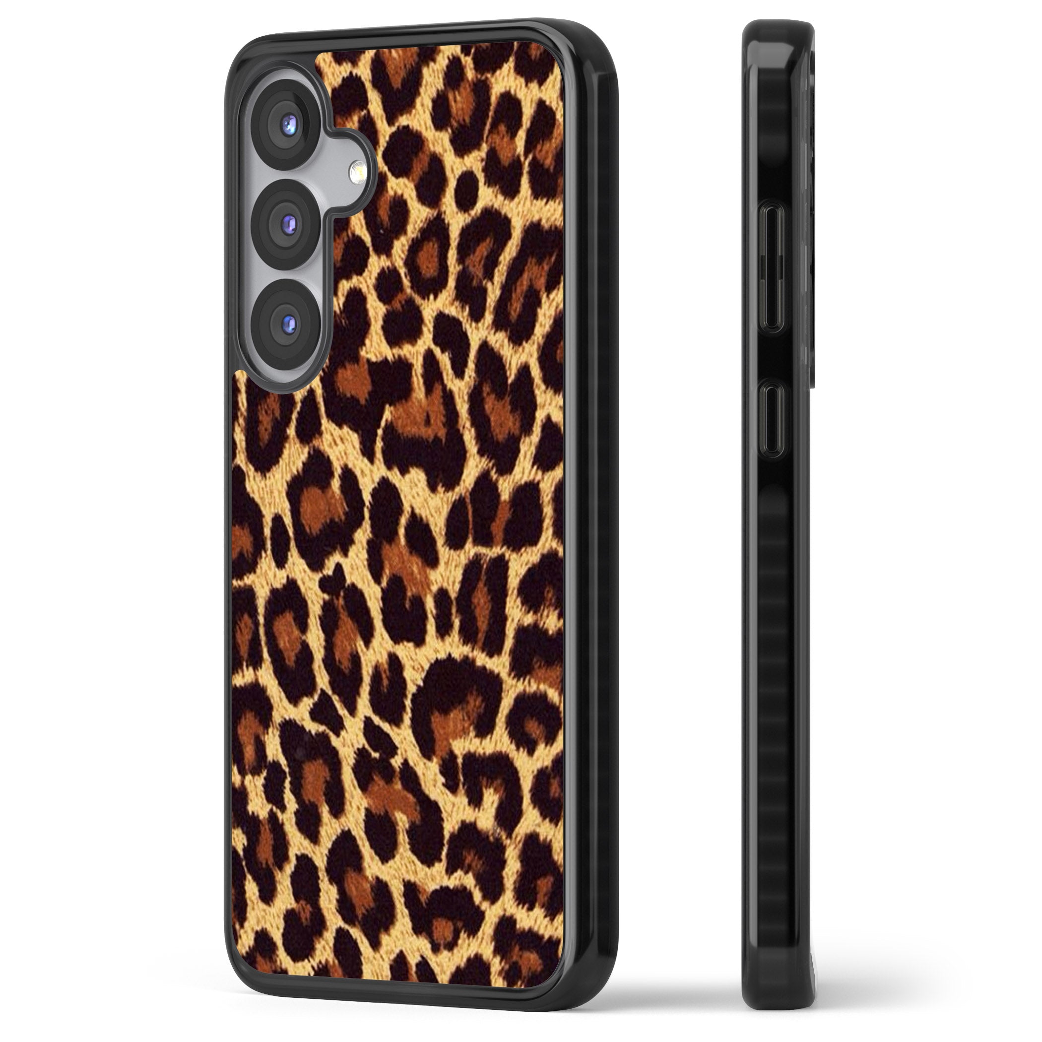Gold Leopard Print
