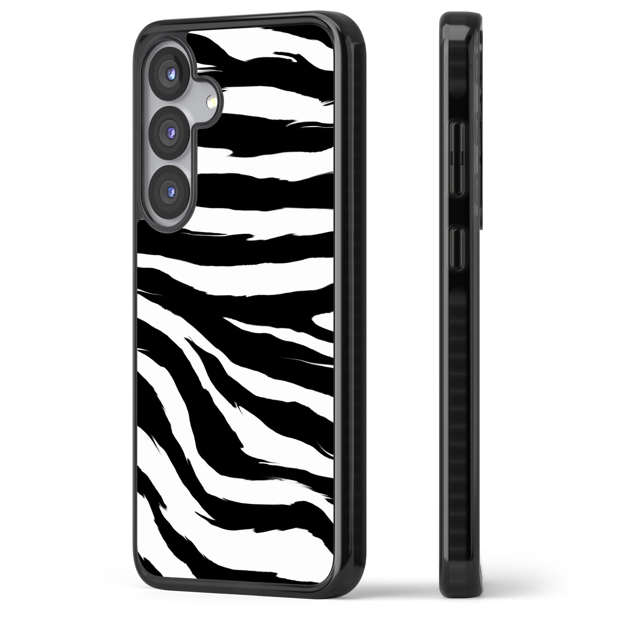 Black Zebra Print