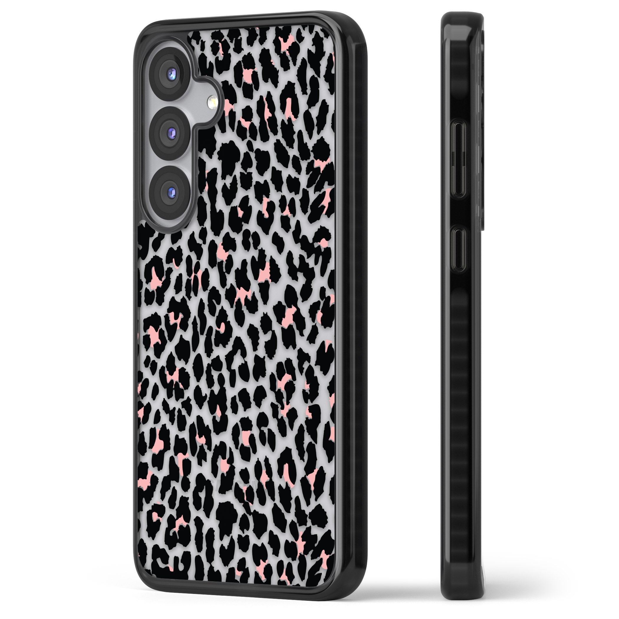 Pink Leopard Print