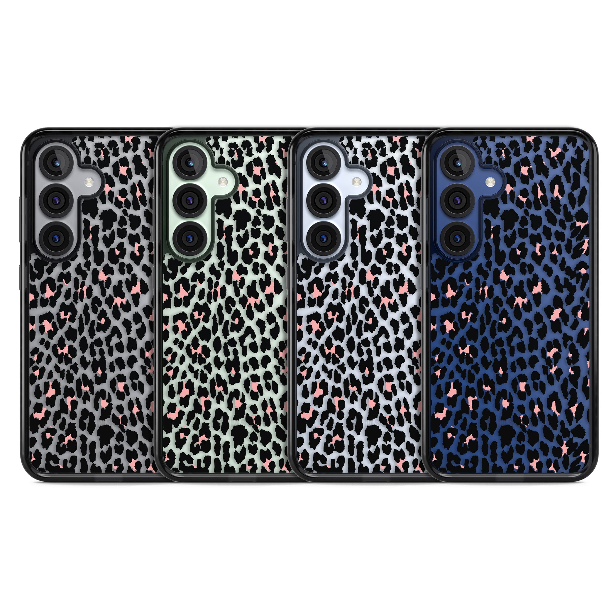 Pink Leopard Print