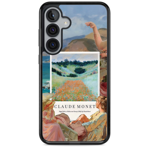 Monet Poppy Field