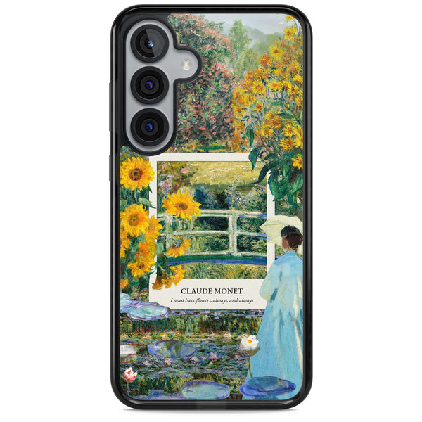 Monet Garden Bridge