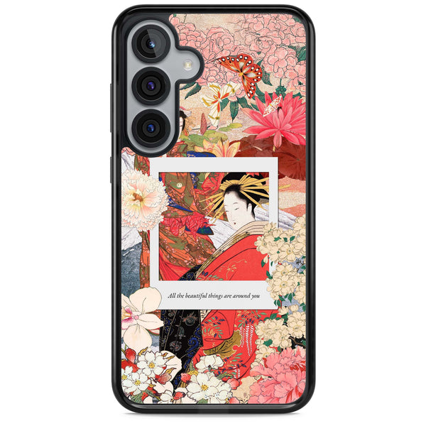 Woodblock Geisha