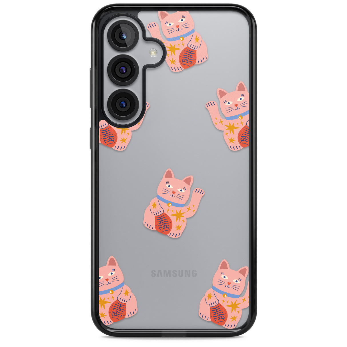Waving Cat Pattern