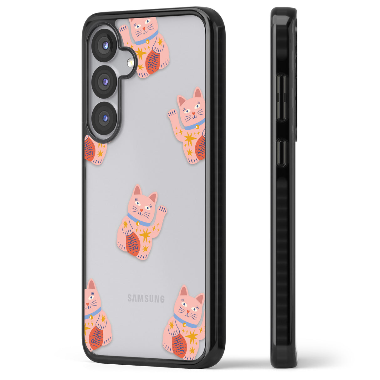 Waving Cat Pattern