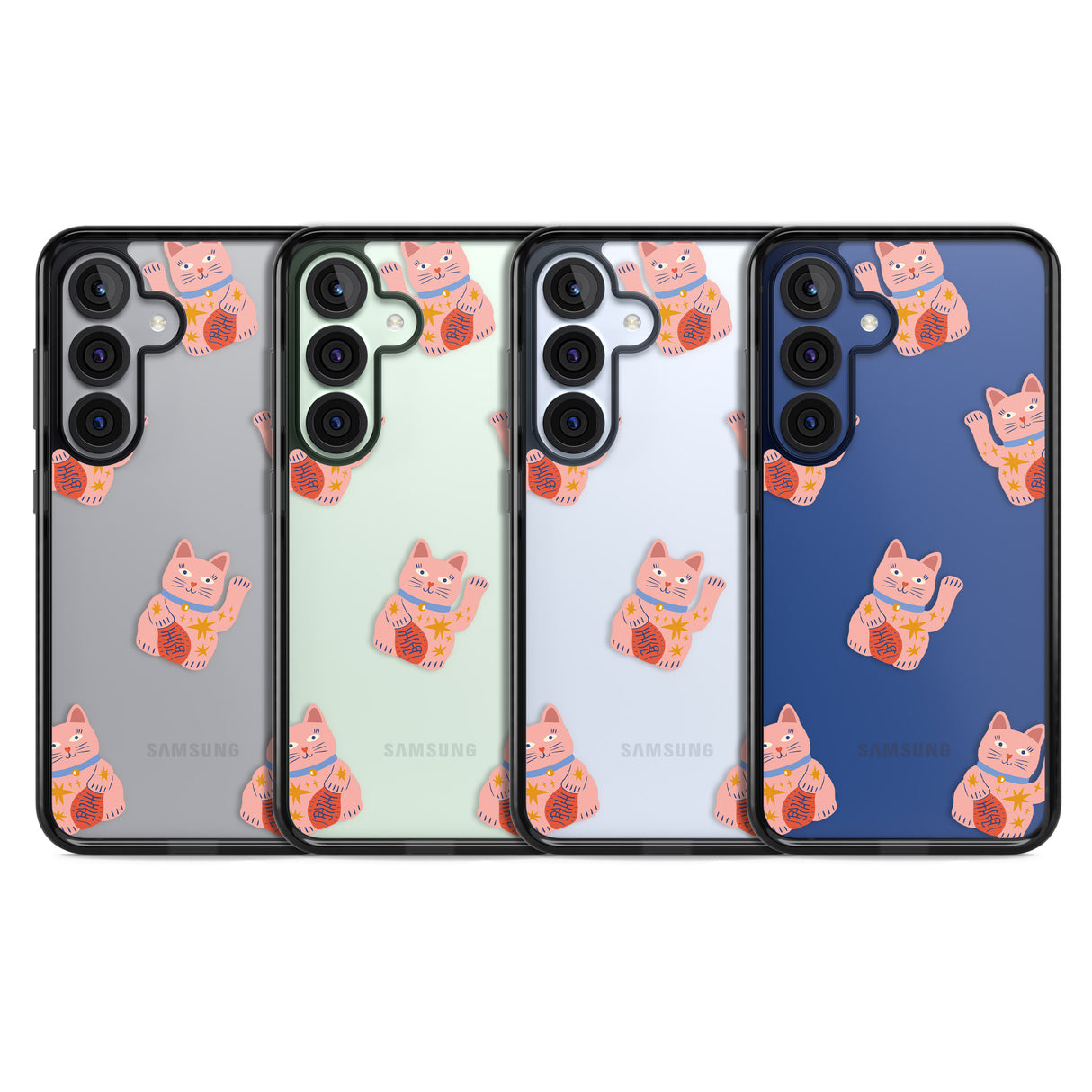 Waving Cat Pattern