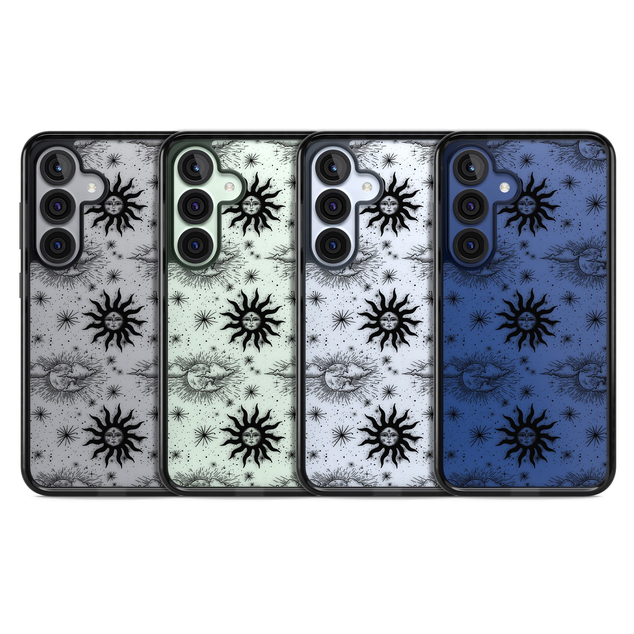 Vintage Sun & Moon