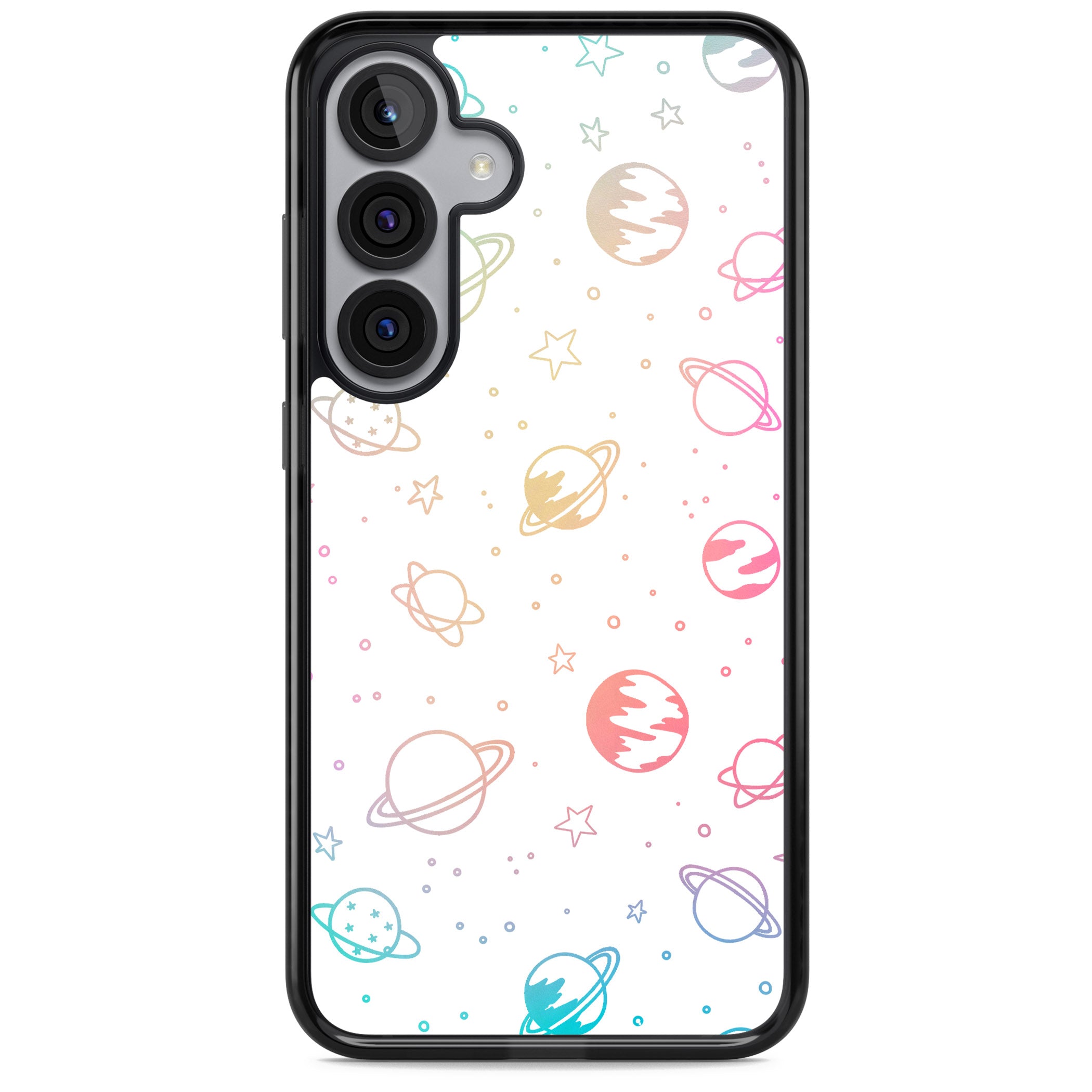 Pastel Cosmic Galaxy