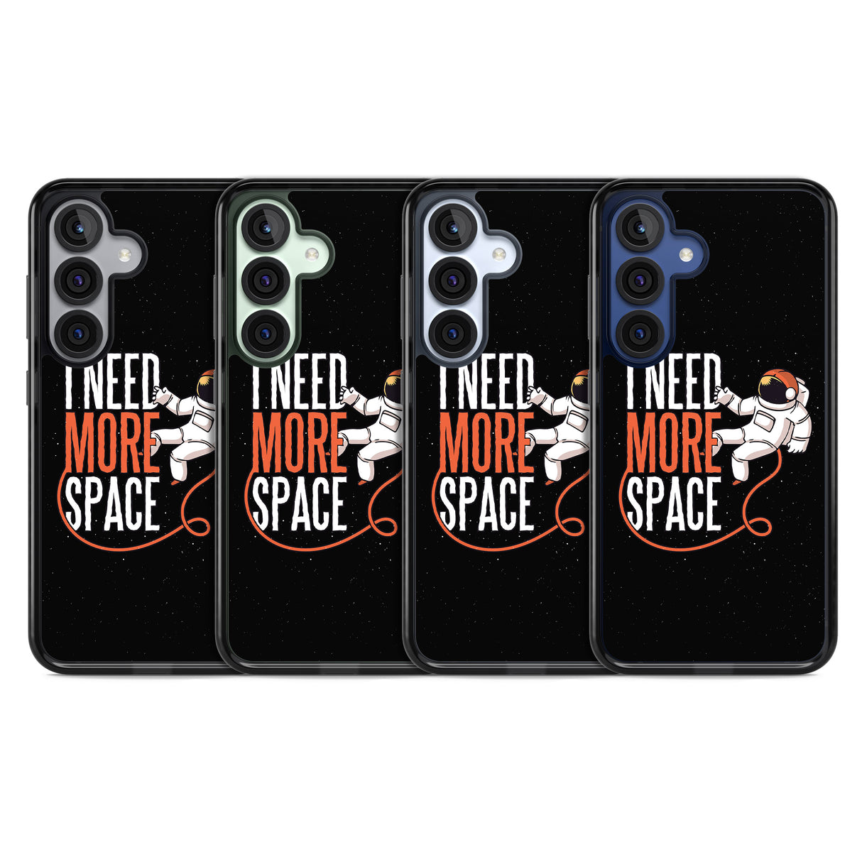 I Need More Space