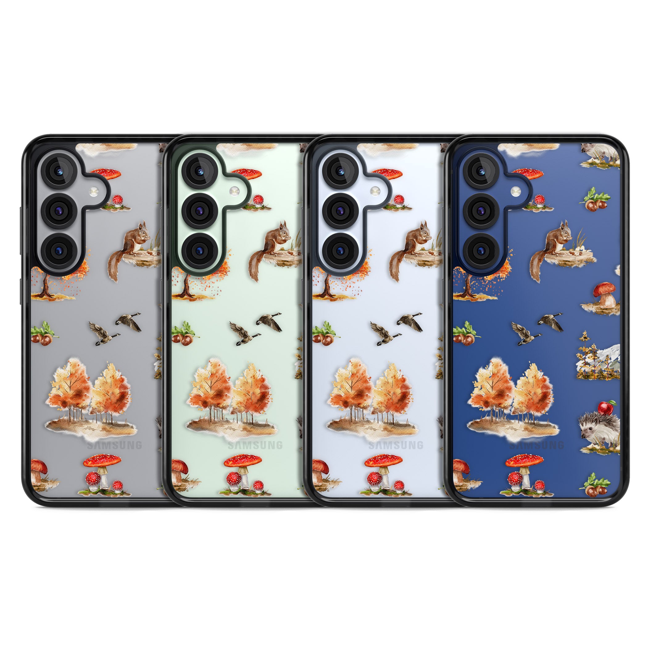 Fall Forest Friends
