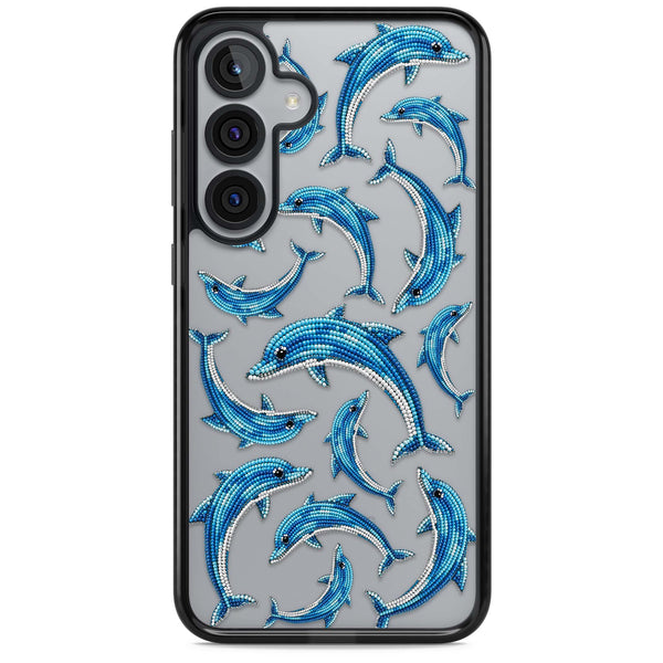 Beaded Dolphins