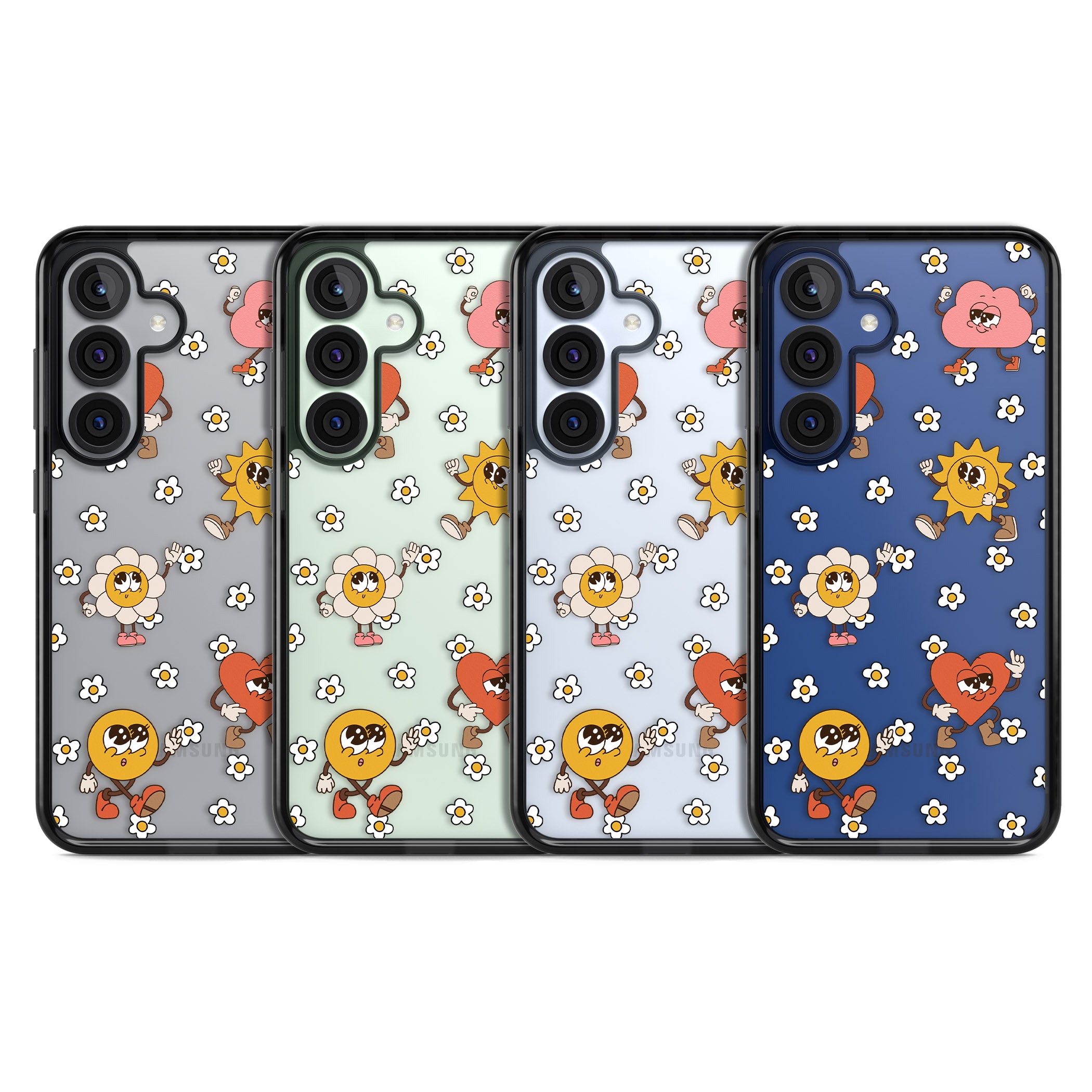 Daisies & Friends