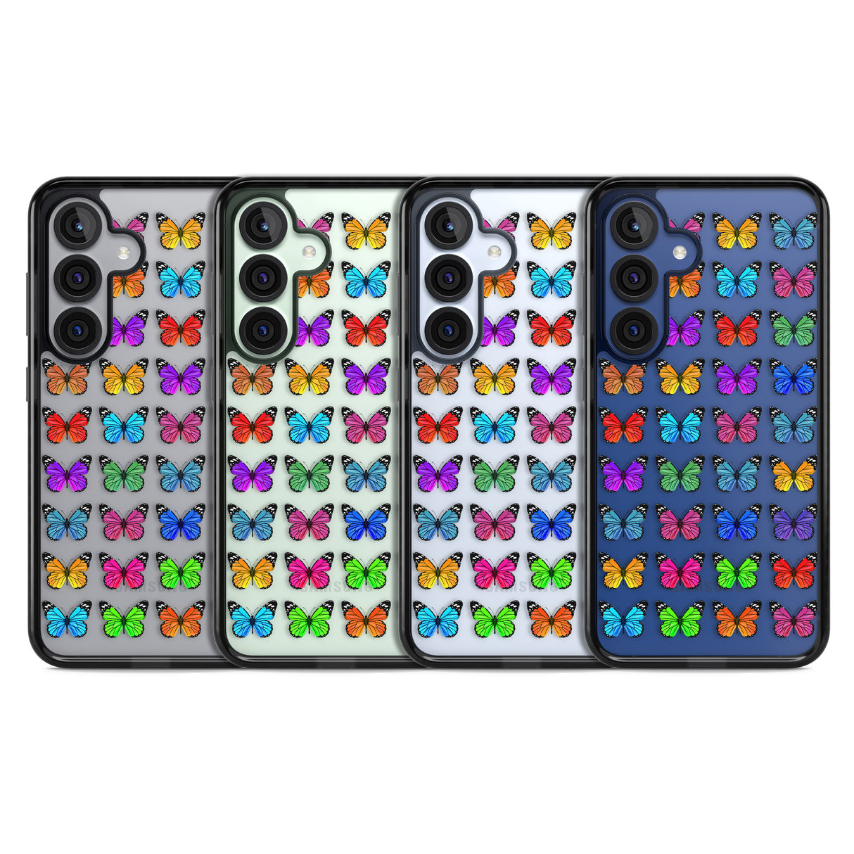 Colourful Butterfly Pattern