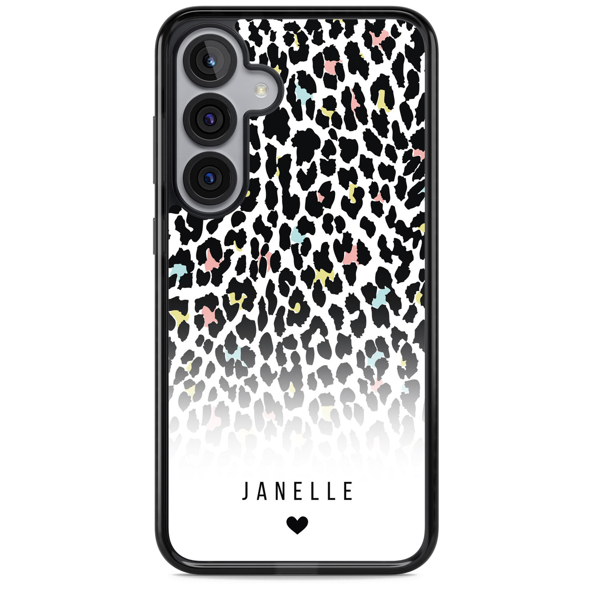 Personalised Pastel Leopard Spots