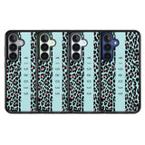 Personalised Blue Leopard Spots