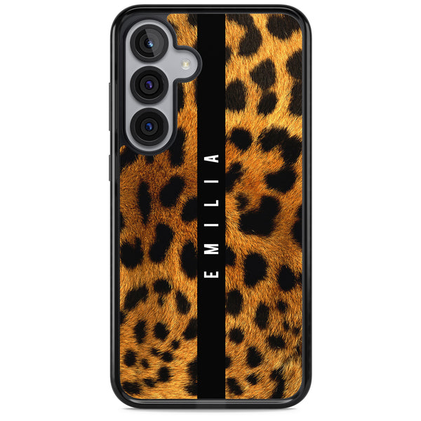 Personalised Leopard Print