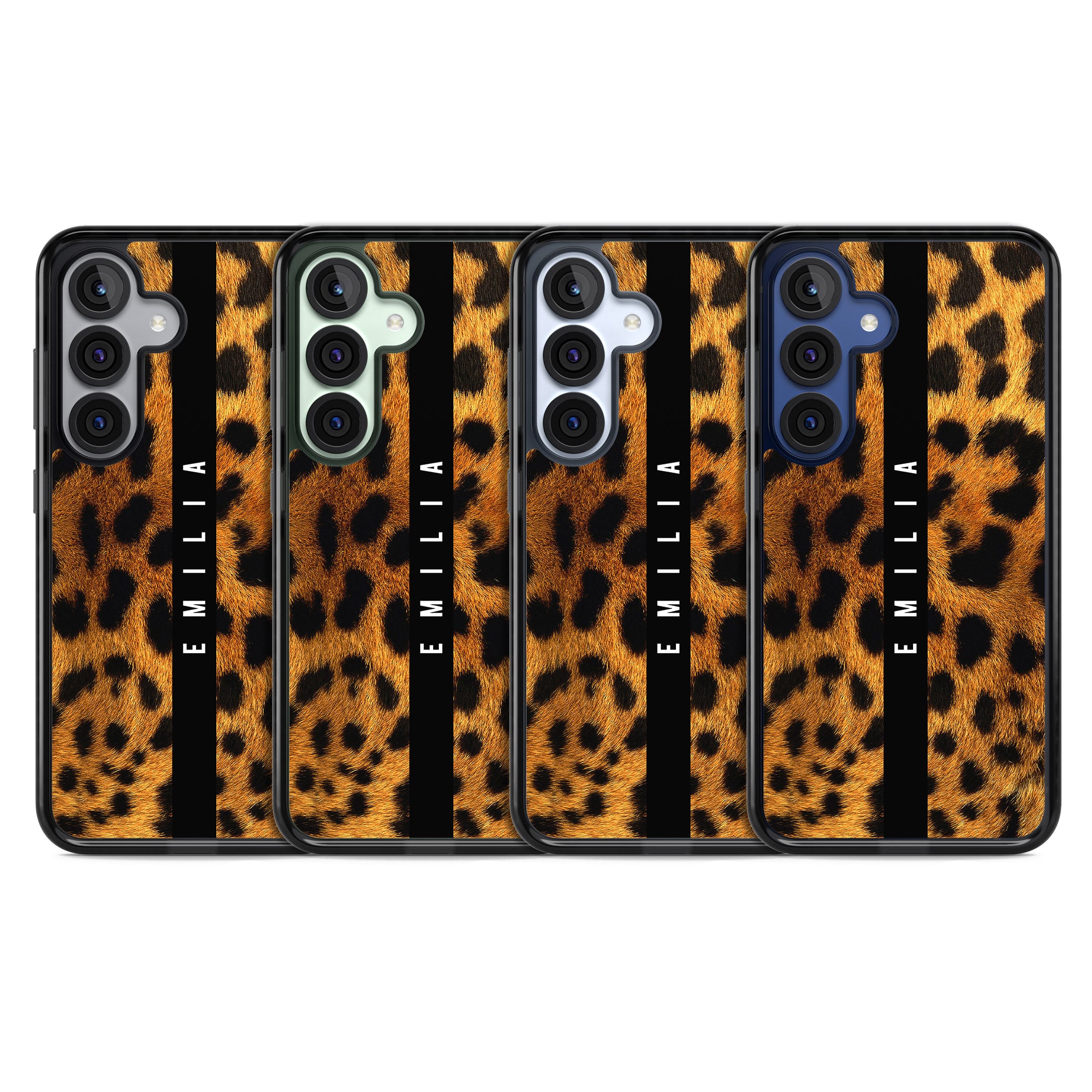 Personalised Leopard Print