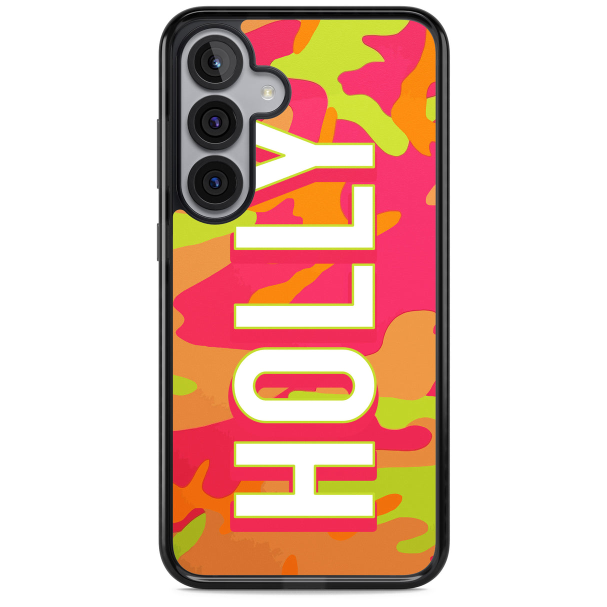 Personalised Colourful Neon Camo